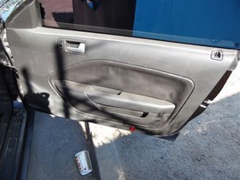 2009 FORD MUSTANG BLK 4.0 MT F19082